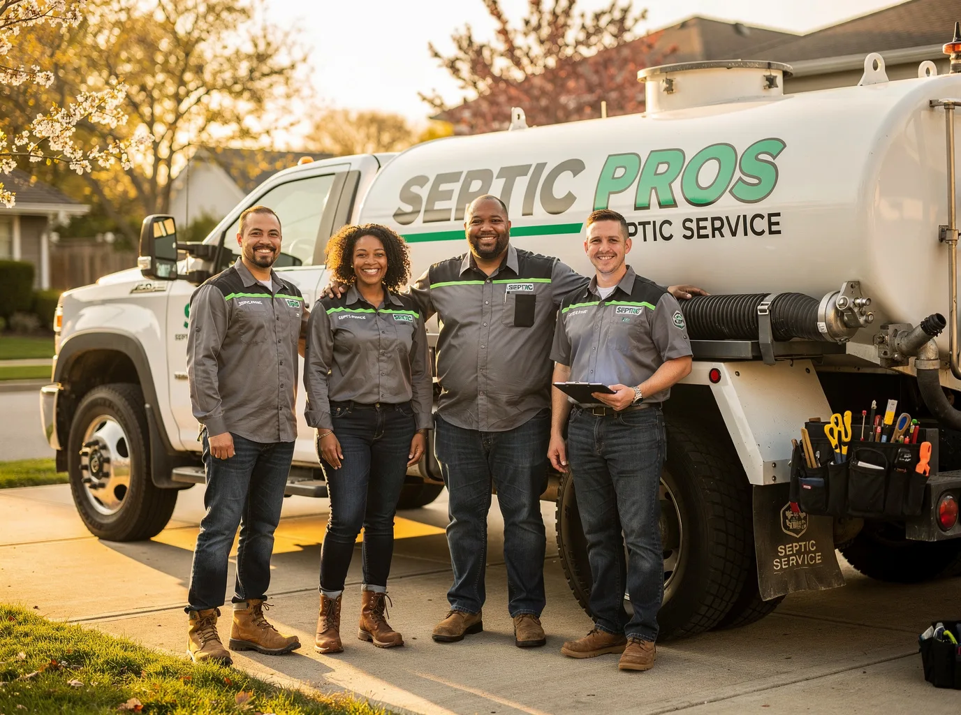 Septic Tank Pumping company in Lakefield, MN